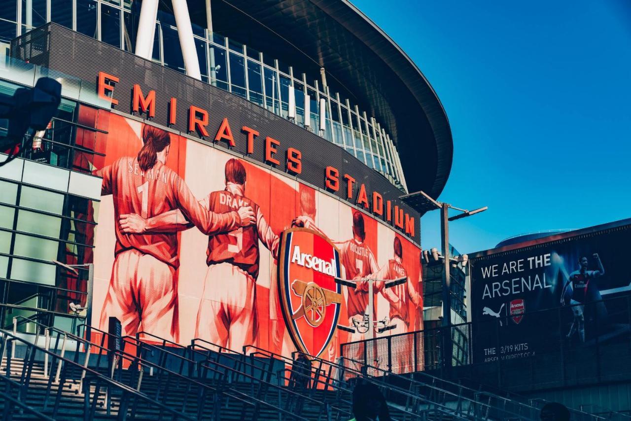 Luxury Gem By Emirates Stadium - Ultimate Fan Experience Лондон Екстер'єр фото
